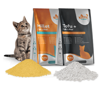 Millet and Tofu Cat litter varieties