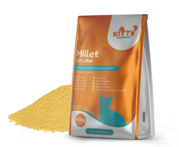 Millet litter