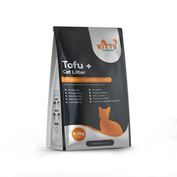 Tofu Plus Cat Litter 4.5kg (front)