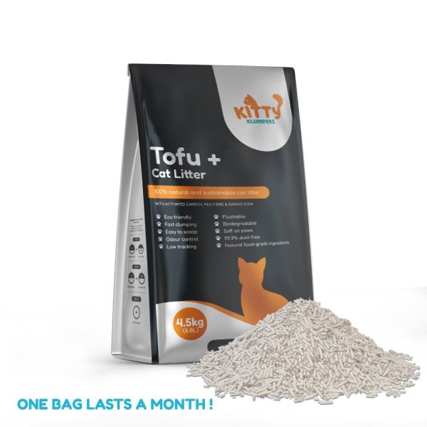 Tofu Plus Carbon Cat Litter 4.5kg
