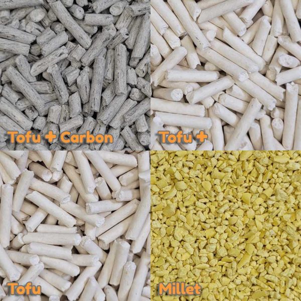 Kitty Klumpers Cat Litter Varieties