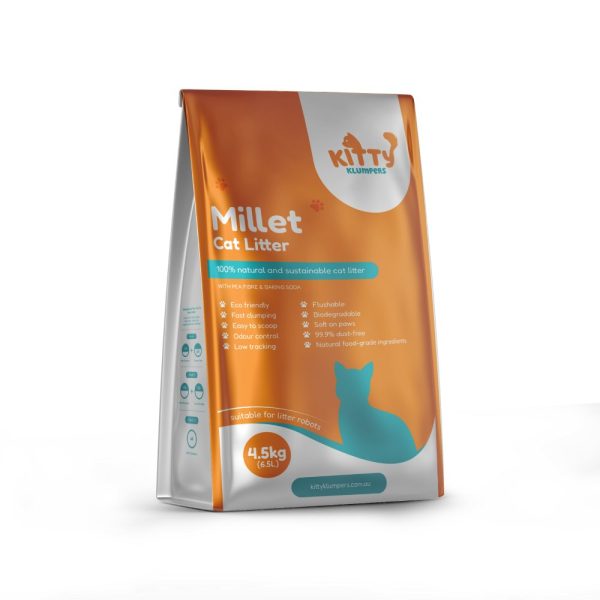 Millet cat litter 1