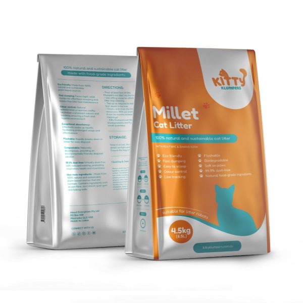 Millet cat litter 2