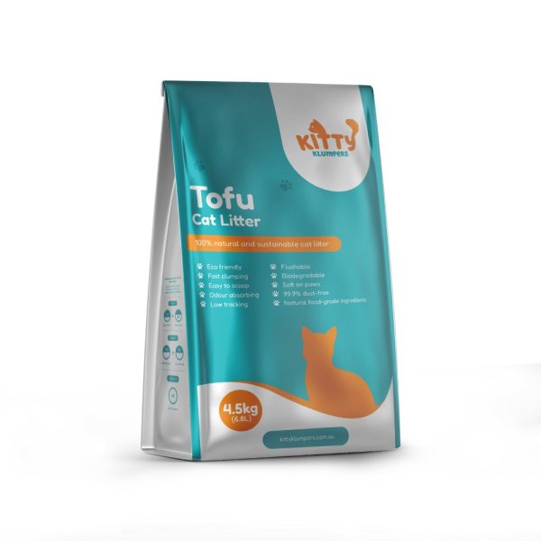Tofu cat litter 1
