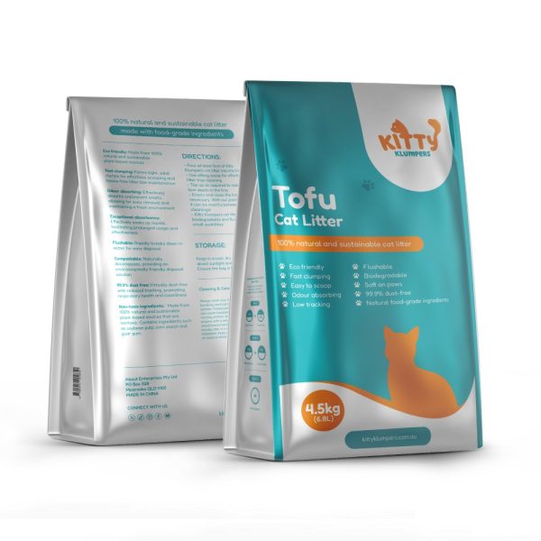 Tofu cat litter 3