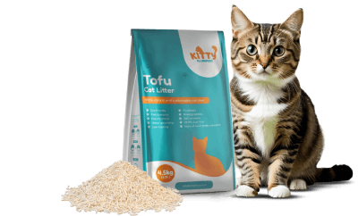 Tofu Cat Litter With Cat