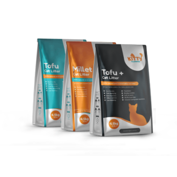 Tofu Cat Litter Range