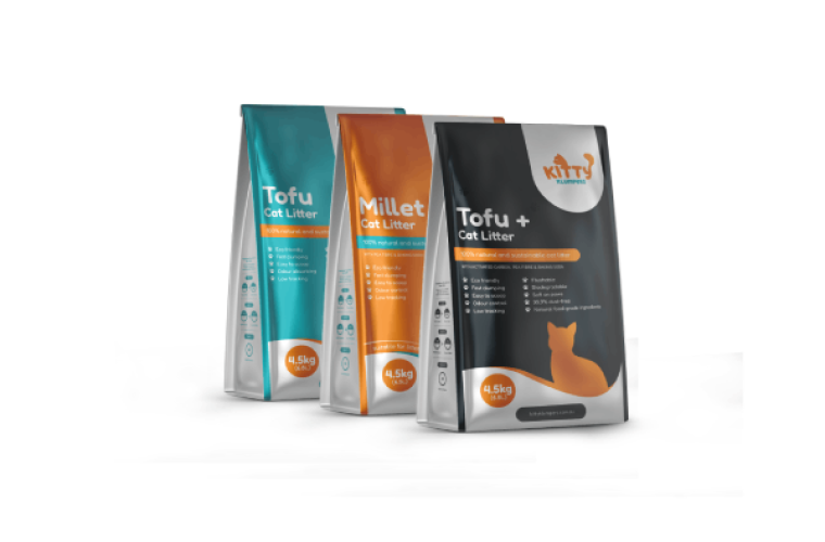 Tofu Cat Litter Range