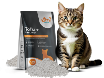 Tofu + Carbon Cat Litter