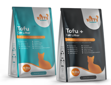 Tofu Cat Litter Varieties
